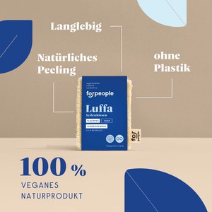 Luffa Seifenablage - biologisch abbaubar from 4peoplewhocare