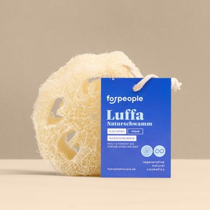 Luffa Duschschwamm - Reinigung und Peeling from 4peoplewhocare