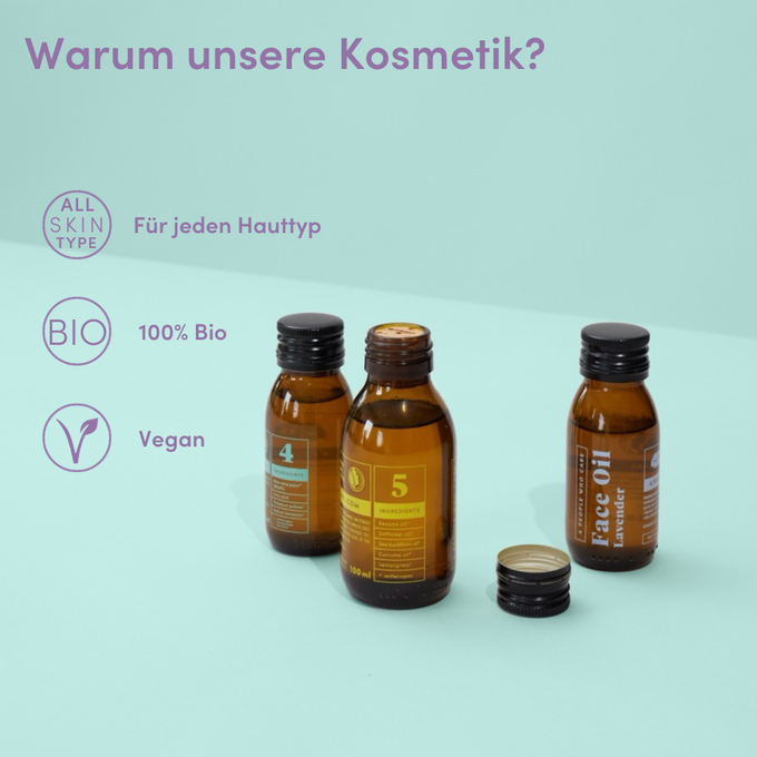 Körperöl mit Zimt und Orange - Special Edition - 50ml from 4peoplewhocare