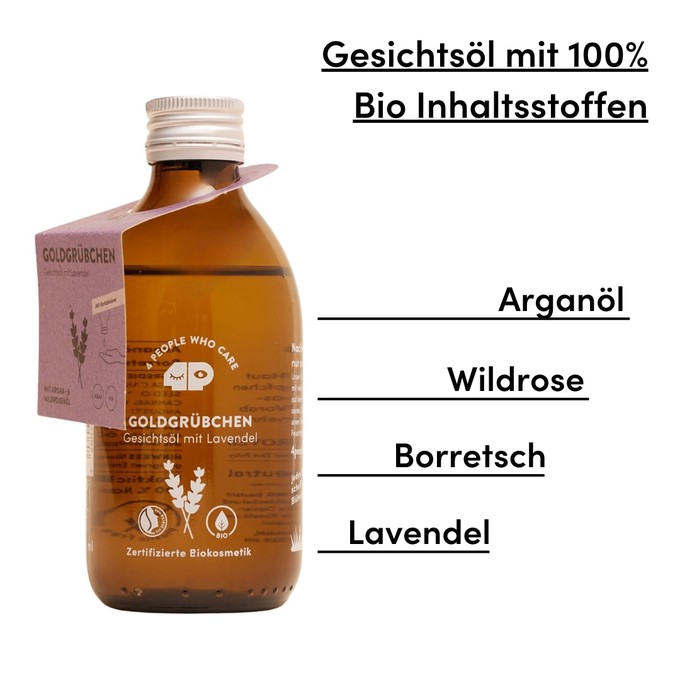 Naturkosmetik Pflege Set in Flüssig - Aloe Vera Gel/Serum , Körperöl und Gesichtsöl from 4peoplewhocare