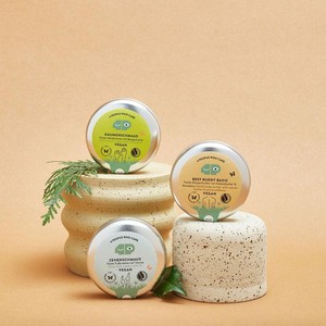 Feste Creme Starter-Set - Handcreme Fußcreme und Bodybutter - 110g from 4peoplewhocare