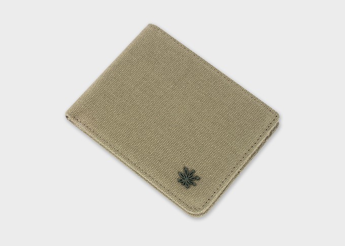 Stealth Hemp Wallet from 8000kicks