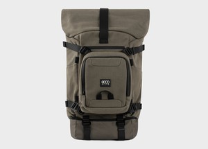 Nomad Backpack - The 3-in-1 expandable hemp backpack for nomads from 8000kicks