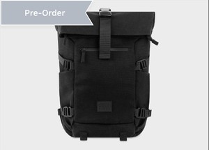 Nomad Backpack in Full Black from 8000kicks