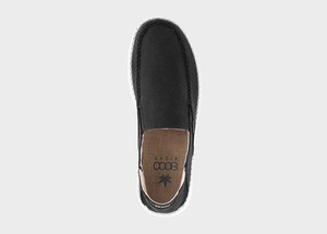 SunSlide Hemp Slip-on for Men in Black from 8000kicks