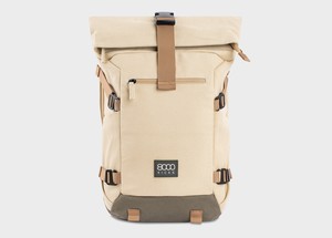 Nomad Backpack - The 3-in-1 expandable hemp backpack for nomads from 8000kicks