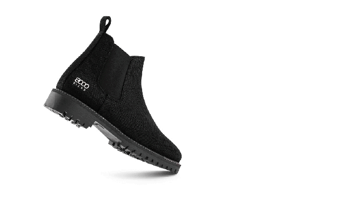 The Crossover Hemp Chelsea for Men in Black from 8000kicks