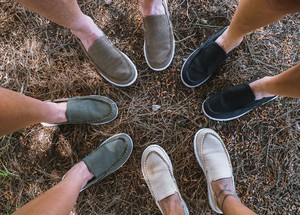 SunSlide Hemp Slip-on for Men in Dark Green from 8000kicks