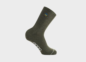 Ukraine Crew Socks Dark Green from 8000kicks