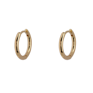 Pretty Basic | Earring Medium | Gold from AdornPay