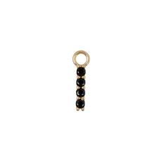 Keep It Classy | Pendant | Gold Zircon via AdornPay