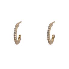 Keep It Classy | Earring | Gold via AdornPay