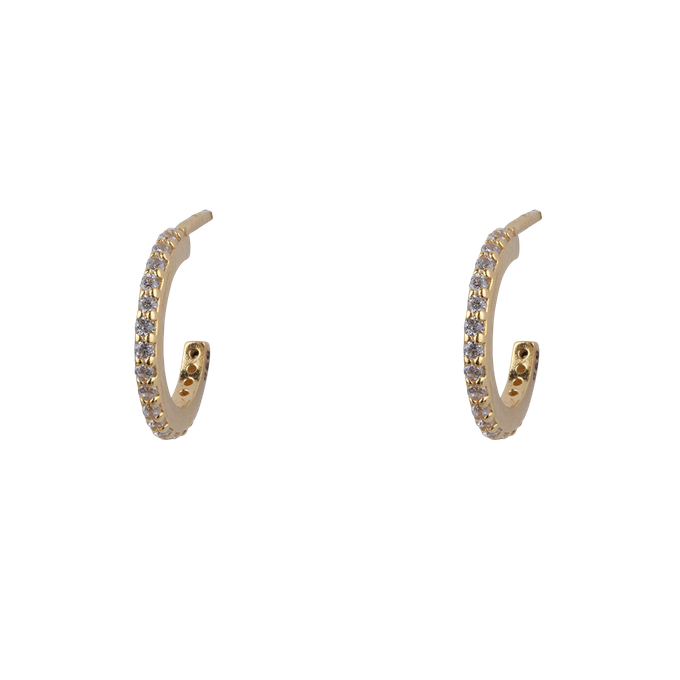 Keep It Classy | Earring | Gold from AdornPay