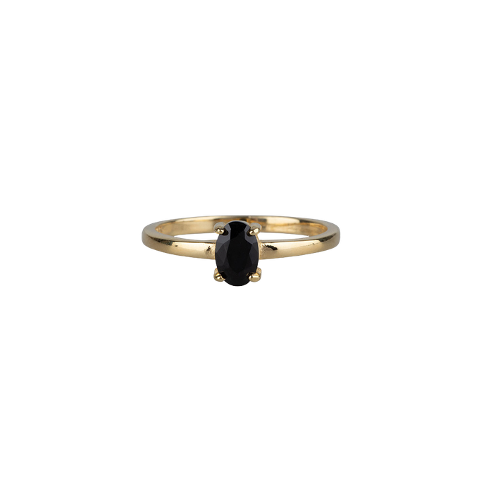 It's a Stone Thing | Ring | Gold Zircon from AdornPay