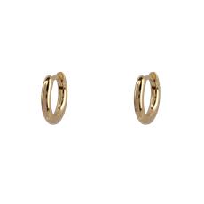 Pretty Basic | Earring Small | Gold via AdornPay