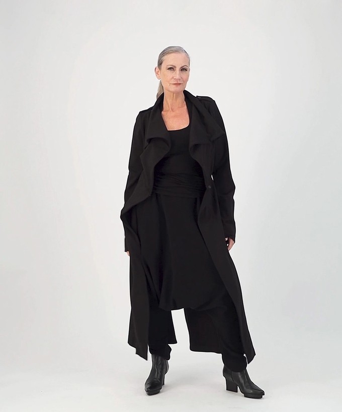 Long stretch jacket from Aimmea