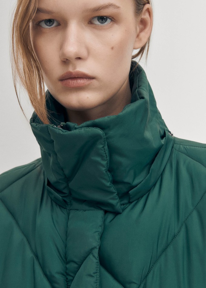 Colorado Emerald Green Coat from Alohas