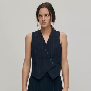 Poppy Navy Vest from Alohas