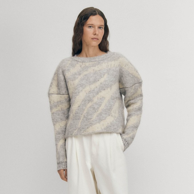 Malmo Grey Sweater from Alohas