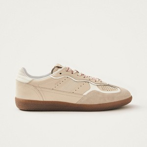 Tb.490 Rife Grain Cream Leather Sneakers from Alohas