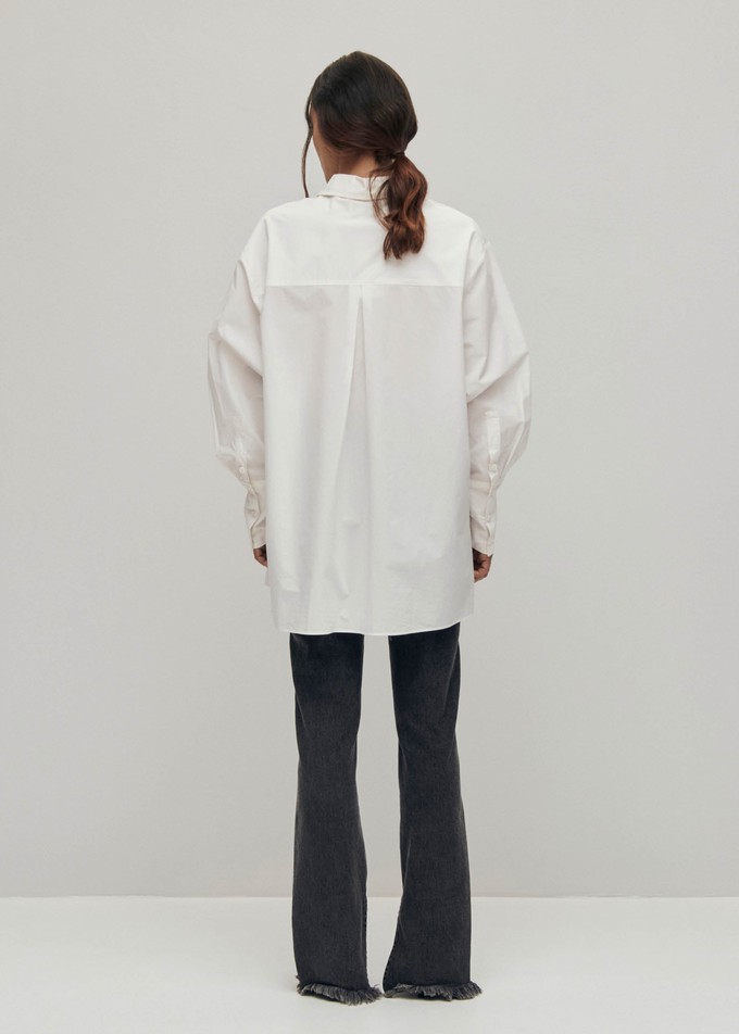 Sempe White Shirt from Alohas