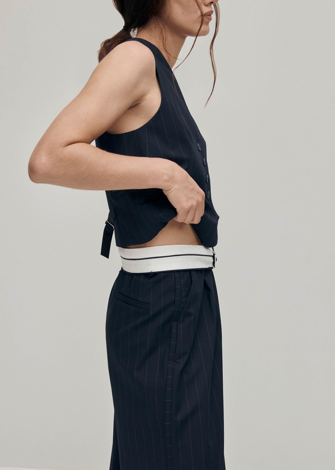 Megan Navy Pants from Alohas