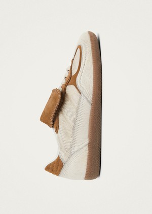 Tb.490 Club Soft Tan Leather Sneakers from Alohas