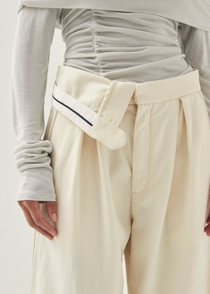 Moca Natural Trousers from Alohas