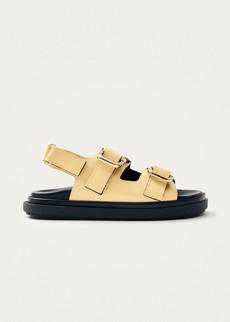 Harper Onix Vanilla Leather Sandals via Alohas