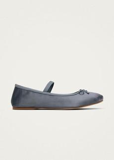 Odette Stone Grey Ballet Flats via Alohas