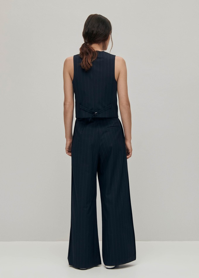 Megan Navy Pants from Alohas