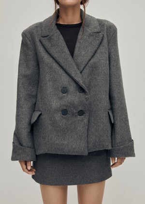 Mei Grey Coat from Alohas