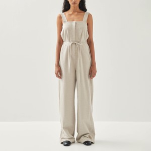 Inguer Cream Jumpsuit from Alohas