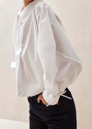 Adara White Shirt from Alohas