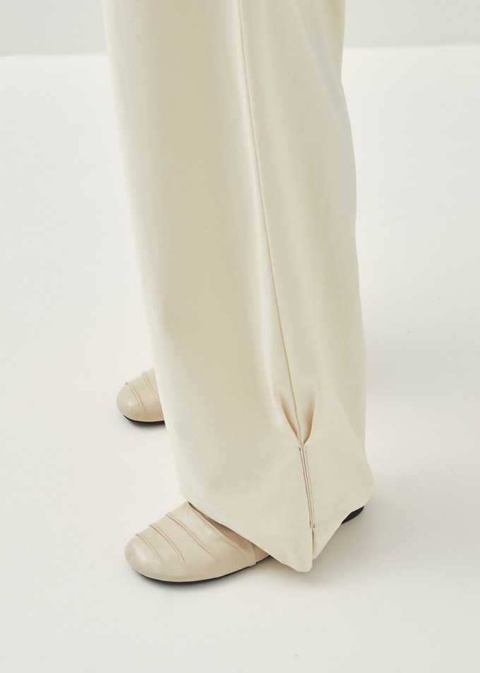 Moca Natural Trousers from Alohas