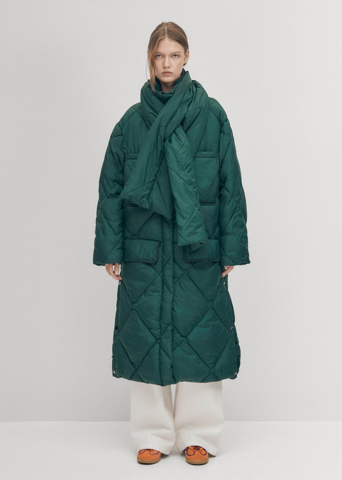 Colorado Emerald Green Coat from Alohas