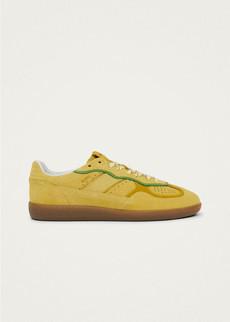 Tb.490 Rife Pale Yellow Leather Sneakers via Alohas