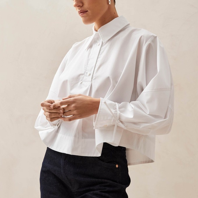 Adara White Shirt from Alohas