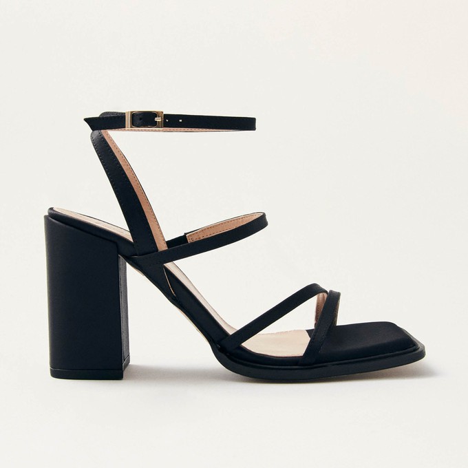 Alexa Silky Black Sandals from Alohas