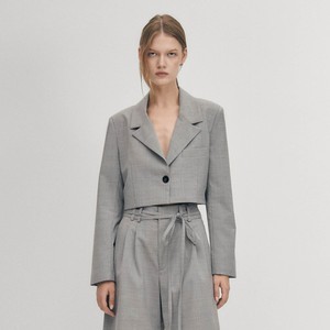 Gigi Grey Blazer from Alohas