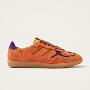 Tb.490 Rife Orange Leather Sneakers from Alohas