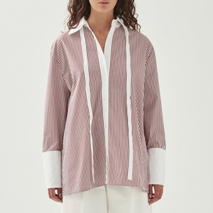 Sempe Red Stripes Shirt from Alohas