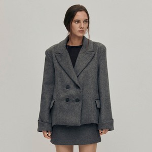 Mei Grey Coat from Alohas