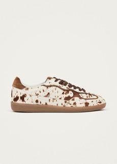 Tb.490 Rife Soft Camel Leather Sneakers via Alohas