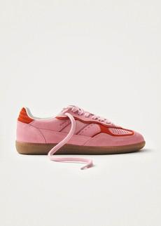 Tb.490 Rife Sea Pink Leather Sneakers via Alohas