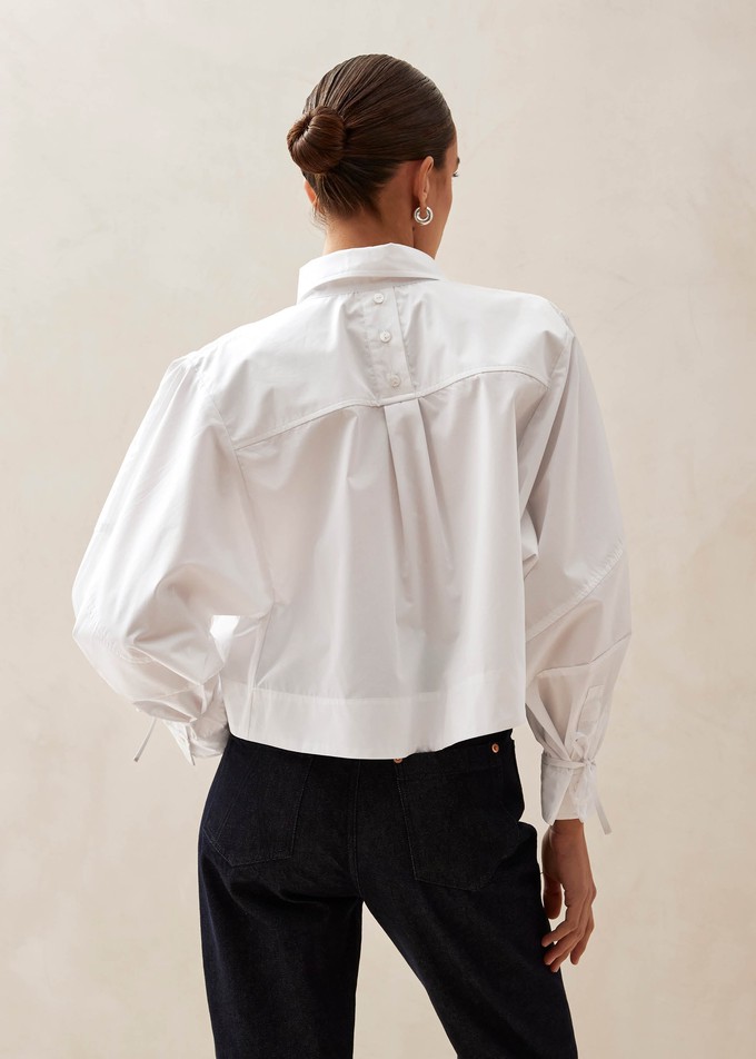 Adara White Shirt from Alohas