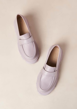 Trailblazer Lila Leather Loafers from Alohas