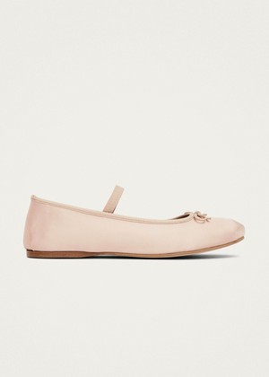 Odette Pale Pink Ballet Flats from Alohas