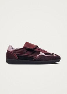 Tb.490 Club Soft Burgundy Leather Sneakers via Alohas