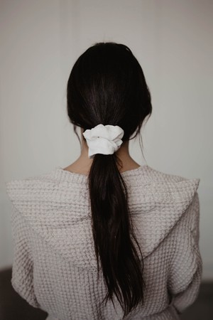 Linen scrunchie from AmourLinen